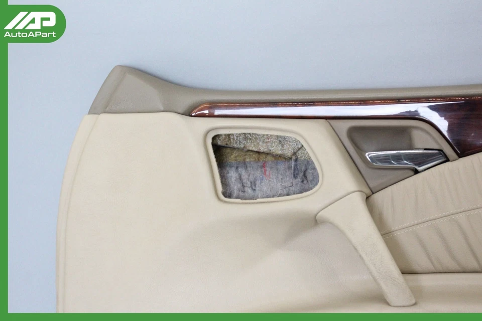 ✅ 96-03 Panel de puerta interior pasajero delantero derecho mercedes w210 e430 e320 fabricante de equipos originales Foto 2 de 4