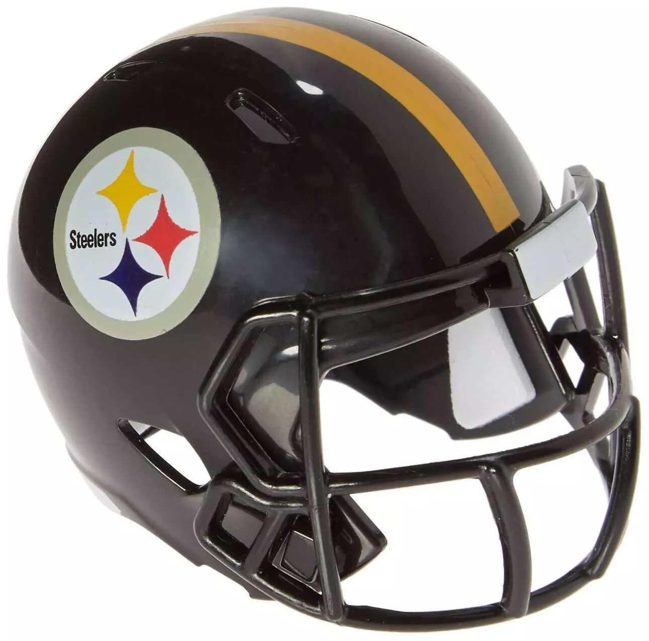 Pittsburgh Steelers Pro Riddell Pocket Sized Speed Mini Helmet