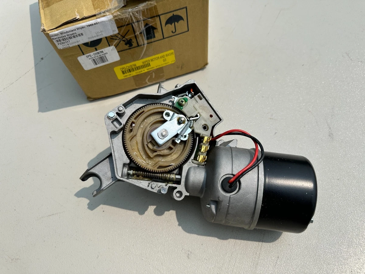 CH30796 RESTOPARTS Reman Windshield Wiper Motor for 68-83 Buick  