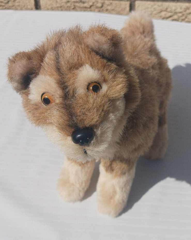 American Girl Kayas Pet Tatlo Timber Wolf Dog Plush Stuffed Animal eBay
