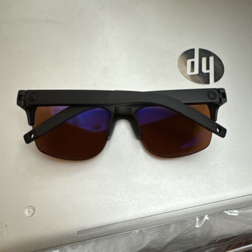 NEW Electric Knoxville Pro Sunglasses-JJF Black-Brown Polarized Lens Italy Made - Picture 2 of 4