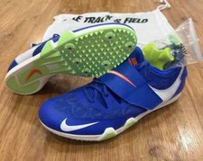 Nike Pole Vault Elite Track  Field Spikes Cleats Blue Men  s Size 5 AA1204-400