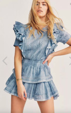 Love Shack Fancy Natasha Mini Dress Petite