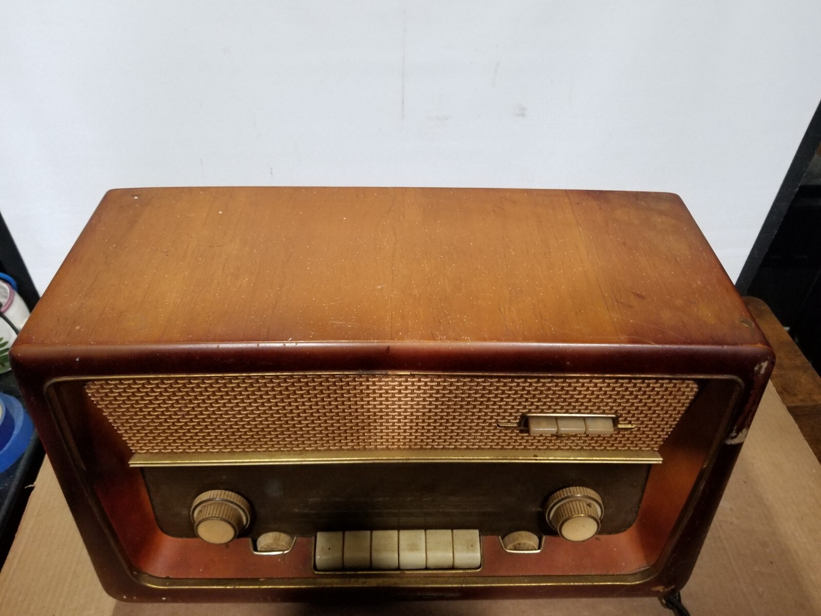 EMUD REKORD SENIOR 60 AM/FM Shortwave Radio, Vintage. Untested - West ...