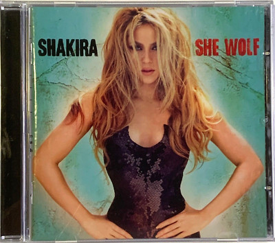 Shakira - She Wolf (CD)
