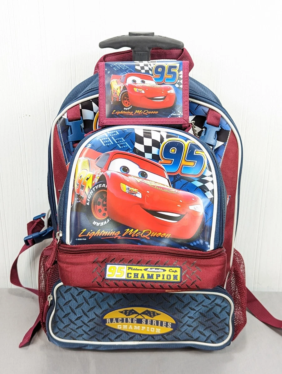 Disney store top cars backpack