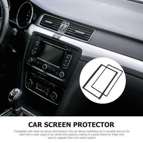 Audio Modification Panel Double Din Installation Dash Kit Mount Trim - 第 12/12 張圖片