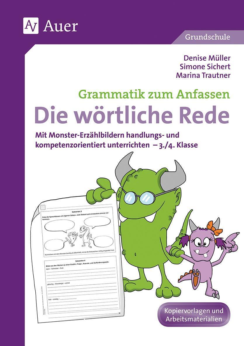 Thumbnail - Wörtliche Rede Denise Müller