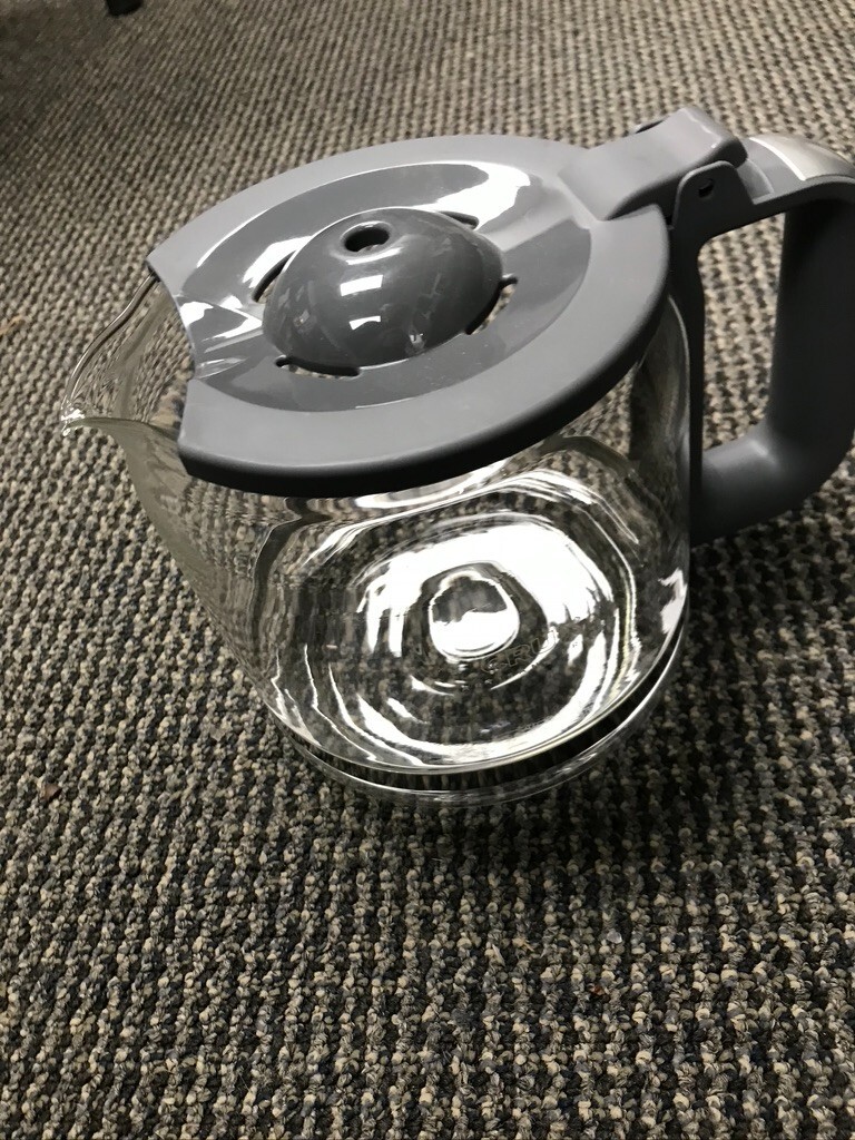 CRUX Artisan Replacement Coffee Pot Carafe New Gray eBay