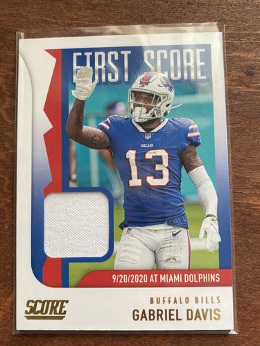 Son Nefeste Yapilan Kutsama Gabriel Davis Jersey Flossy