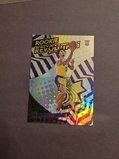 2023-24 Panini Revolution Jalen Hood-Schifino RC #2 Rookie Revolution Lakers