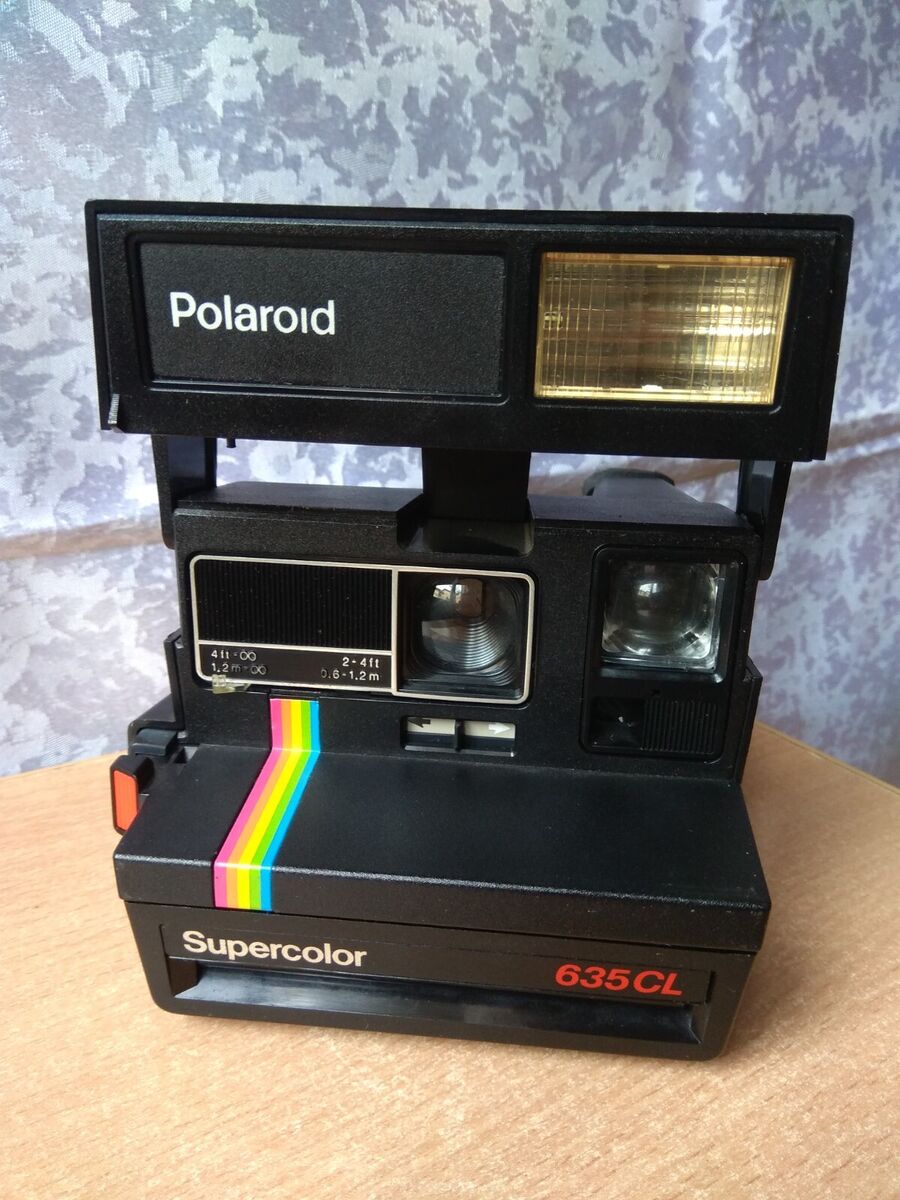 RARE vintage retro camera polaroid 635 cl supercolor | eBay RARE vintage retro camera polaroid 635 cl supercolor | eBay