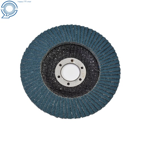 10 Pack 80 Grit 4.5" × 7/8" T29 Premium Zirconia Flap Disc Sanding Grinding - Picture 5 of 6