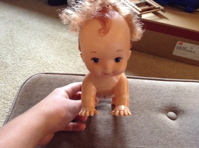 baby doll that crawls