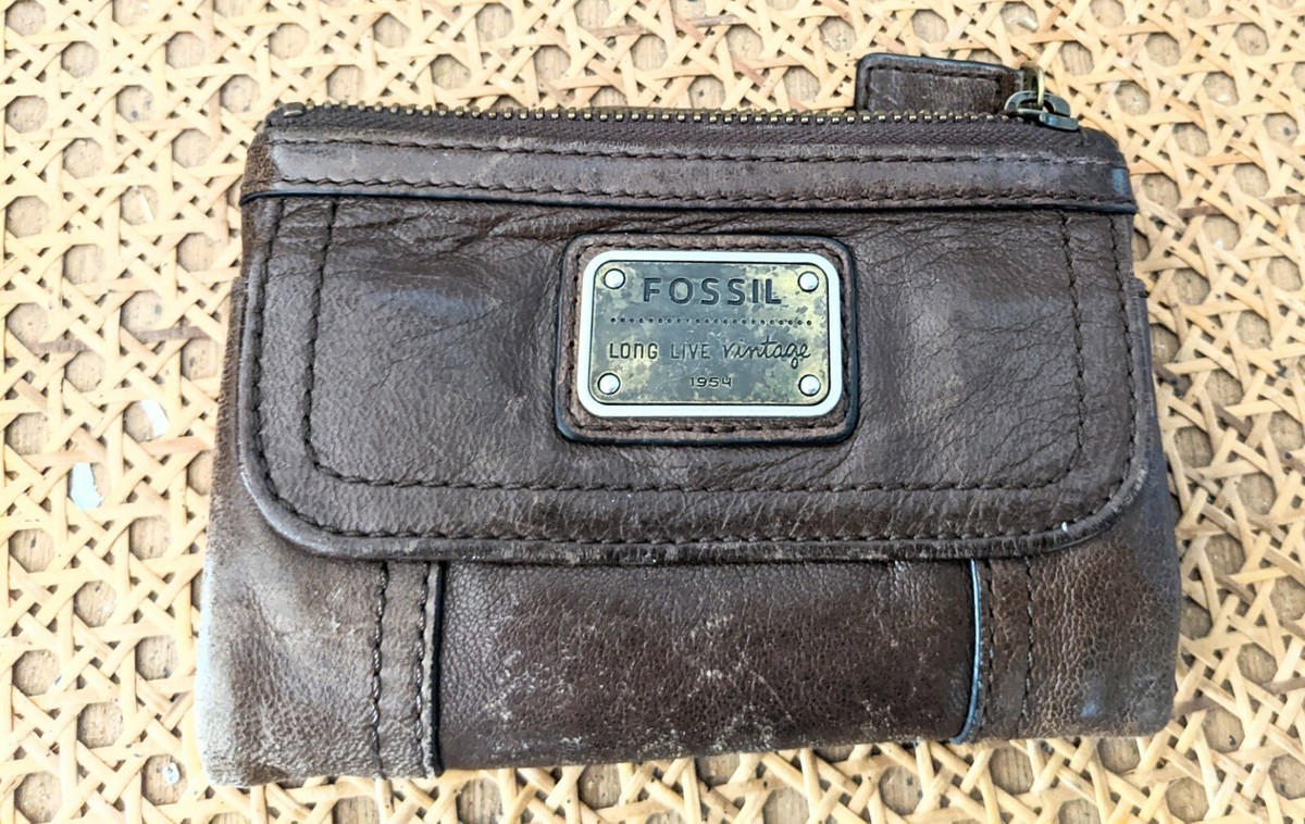 Fossil Long live Vintage Long Live Vintage 1954 Fossil Purse Beautiful... | Depop main image 2