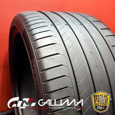 1 (One) Tire Pirelli P Zero PZ4 305/30ZR21 305/30/21 3053021 No Patch #87121