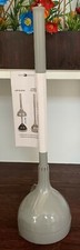Interdesign Plunger Capsule with case, Bath Coordinate Set , Gray