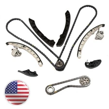 Timing Chain Kit Fit Jaguar Land Rover F-Pace XF XJ XK Discovery Range Rover 5.0