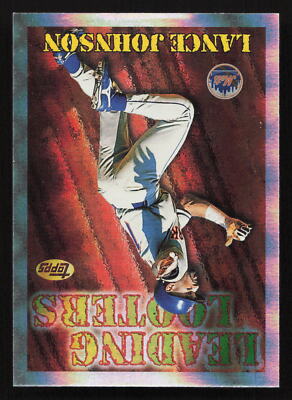 1997 Topps #SB25 Lance Johnson Foil Refractor Card TCCCX | eBay