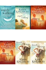 Angels Walking Series All 3 Books in Hardcover