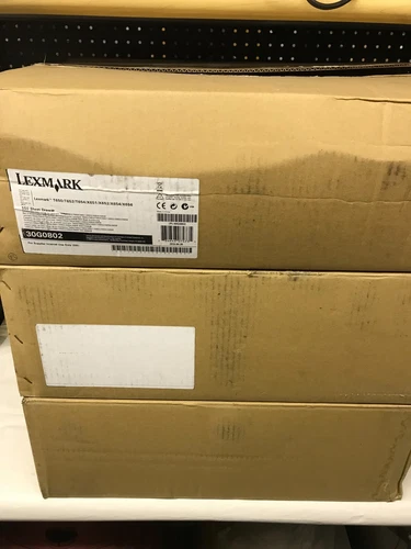 LOT of 3 NEW Lexmark 30G0802 550 Sheet Tray Drawer T650 T652 T654