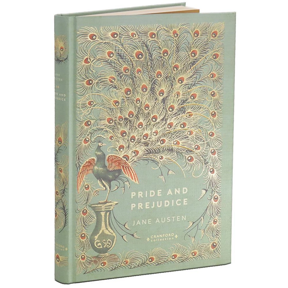 RBA Timeless Classics Pride And Prejudice Jane Austen Cranford Novel Collection