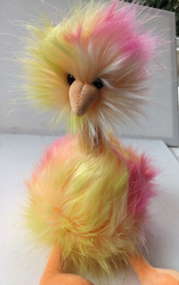 Jellycat Sorbet Pompom bird/ostrich 14