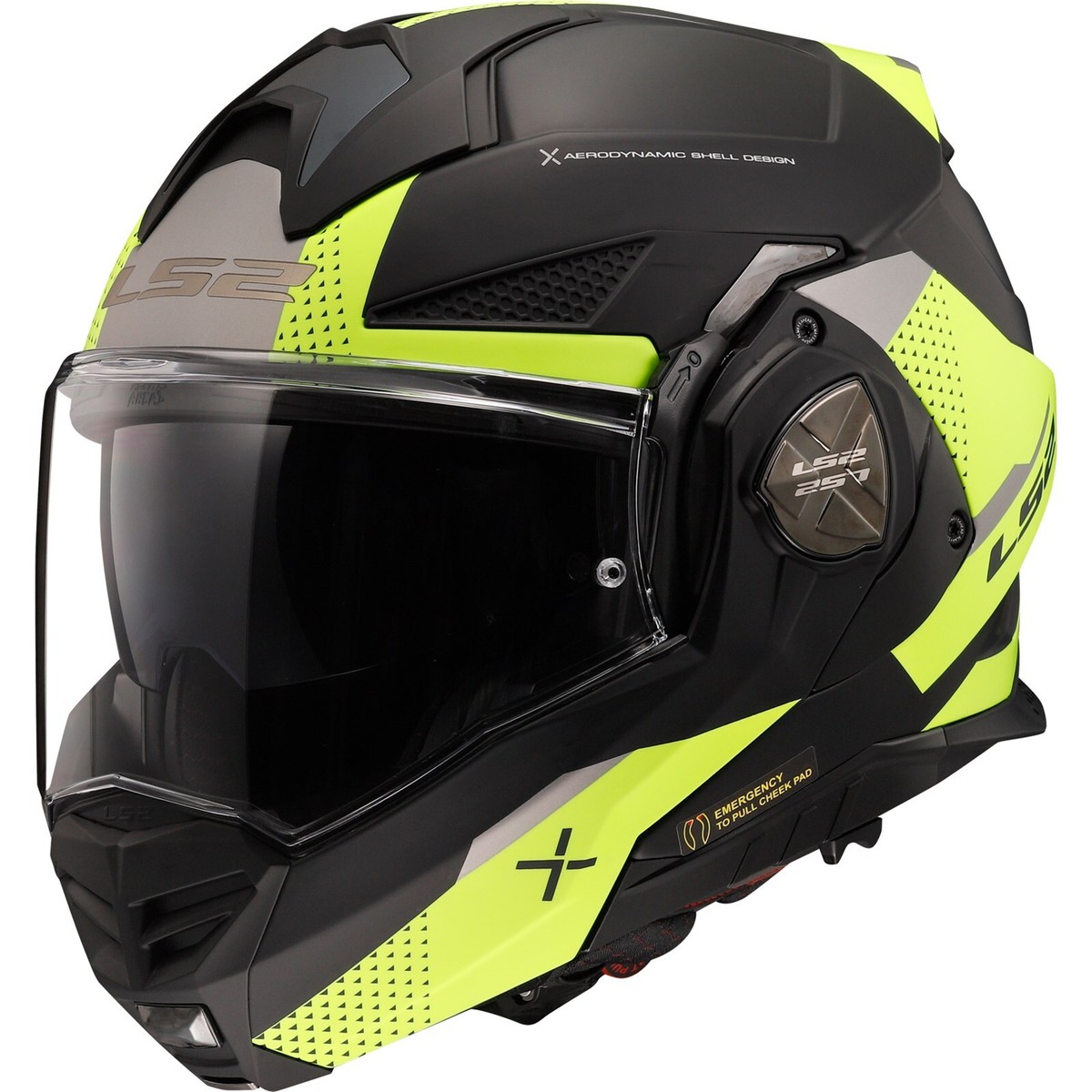 ls2 avation helmet Helmets MX-Off Road Subverter Evo (Arched Gloss Black/Yellow/Orange and quick LS2 Motorcycle Helmet L Advant