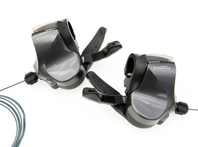 Shimano Claris SL-R2000 Cycle Trigger Shifter Set for Flat-Bar Road Bike 2x8s