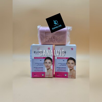 2 ELIXIR LIGHT CONCENTRATED CLARIFYING SKIN TONE BAR SOAP