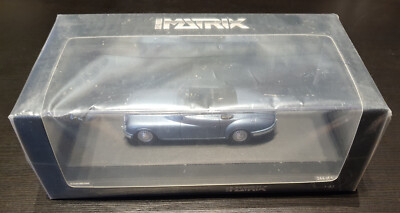 MATRIX SCALE MODELS-MTX40204-081-BRISTOL 402 DHC cabriolet aperto blu metalli...