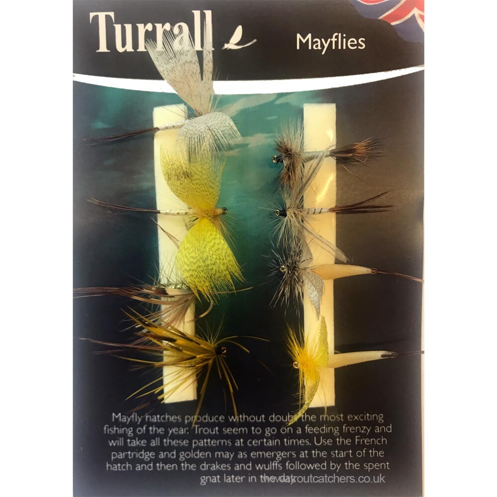 May Fly Turrall Premium Fly Selection