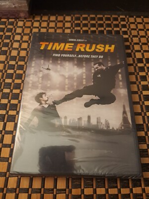 Time Rush (DVD, 2016) FACTORY SEALED. F1 