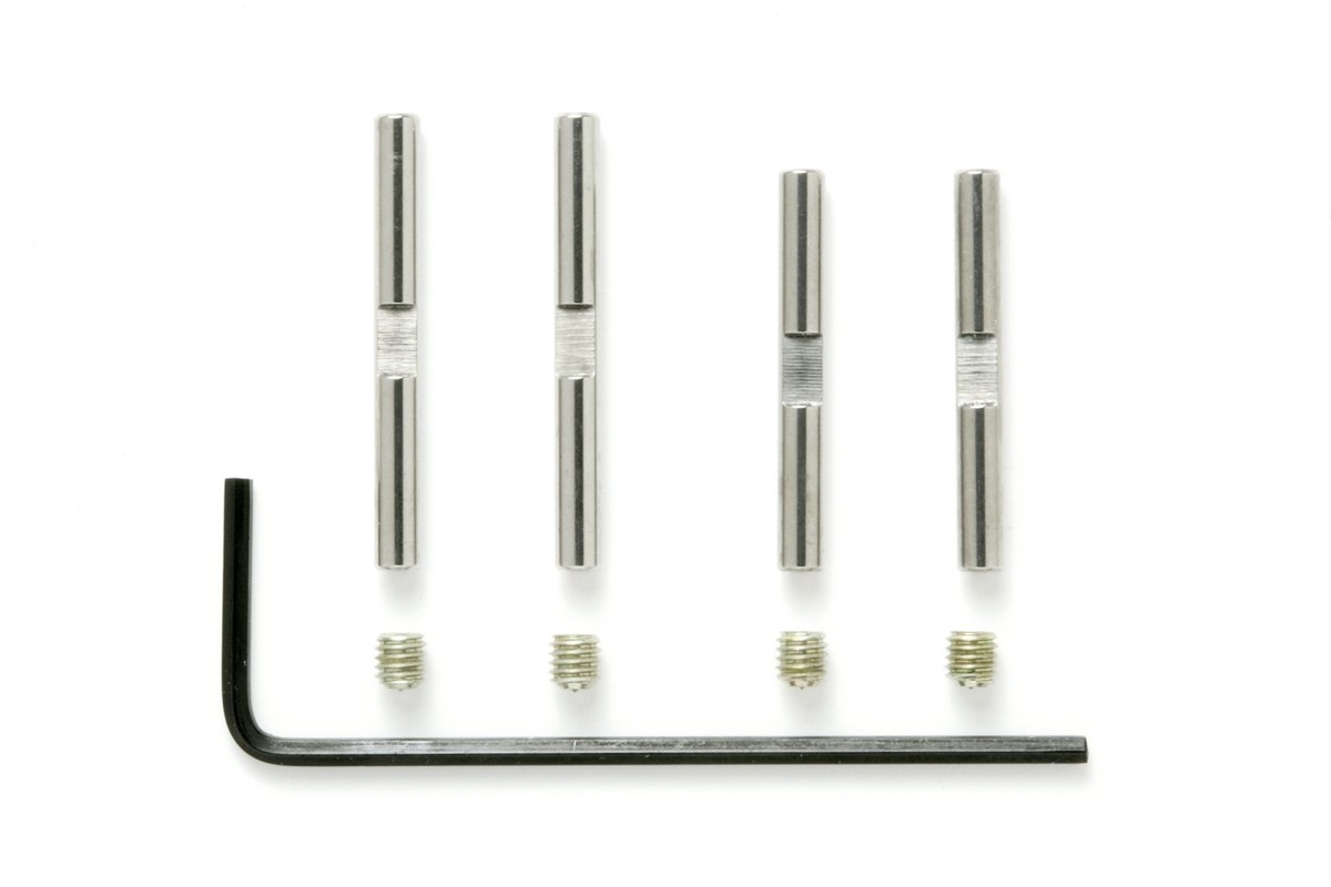 Tamiya OP825 TB Evo 4 2.6 Stainless Suspension Shaft | eBay