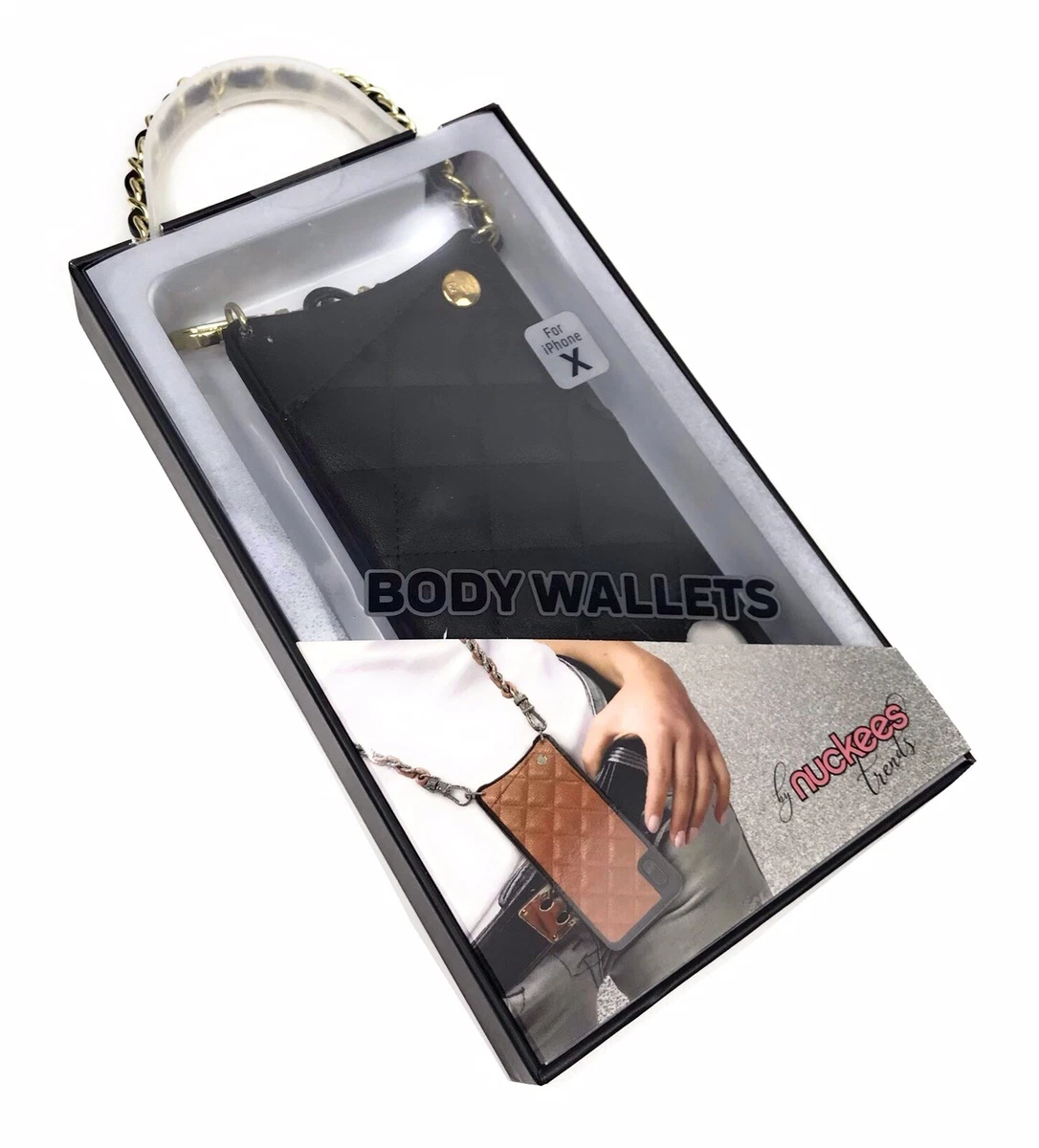 Iphone x case clearance purse