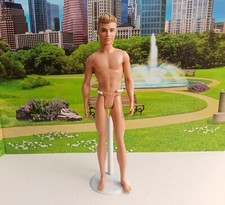 Ken barbie doll nude for ooak mattel 04