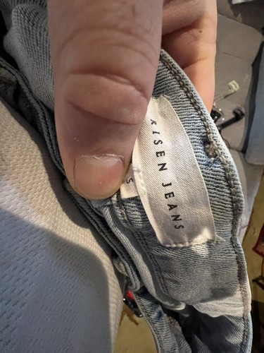 Girls Jean Skirt Small Risen Jeans - Picture 3 of 3