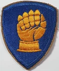 WW2 US 46th Infantry Division Uniform Sleeve Shoulder Patch Badge