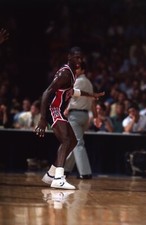 Michael Jordan 1984 USA Olympic Team Photo Original 35mm Color Transparency