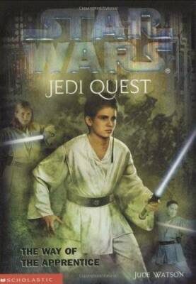 The Way of the Apprentice (Star Wars: Jedi Quest #1) - Paperback - GOOD