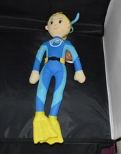 Adventure Planet Plush - Junior Doll - OCEANOGRAPHER (15 inch) - A1