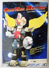 VINTAGE 1986 GUARDIAN WARRIOR ROBOT SECTAURS BLACKSTAR MOTU SON AI TAIWAN NEW 