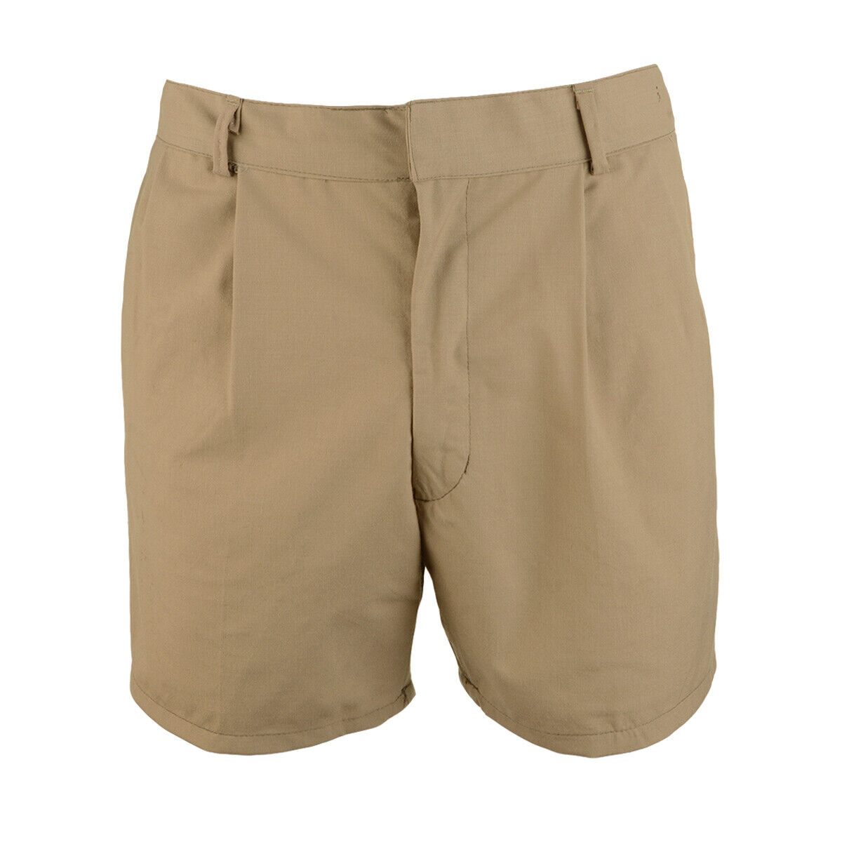 Original Italian Army Shorts - Khaki - Genuine Lightweight Original Italian Army Shorts - Khaki - Genuine Lightweight