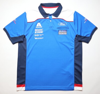 CGR CHIP GANASSI RACING FORD PERFORMANCE NASCAR POLO SHIRT JERSEY