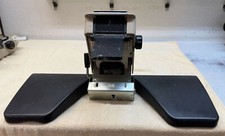 Arbeitsplatz Absauganlage für Zahntechniker und Goldschmiede mit Armstützen