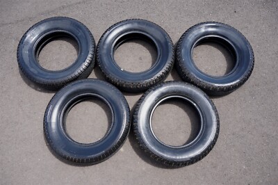 Vintage Pirelli CA67 CF67 Cinturato 185 SR 15 Radial Tube Tires