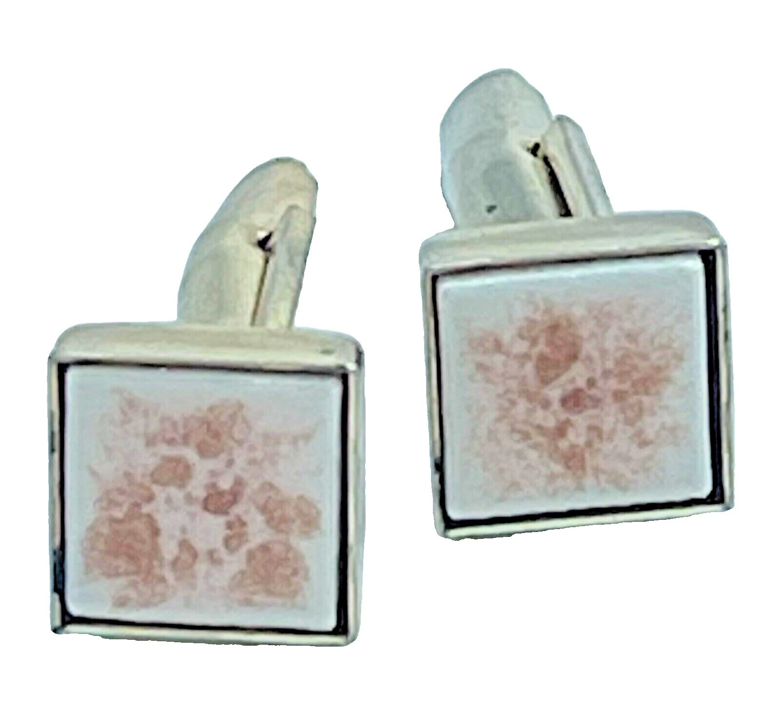 Gemelos de cerámica blanca para hombres