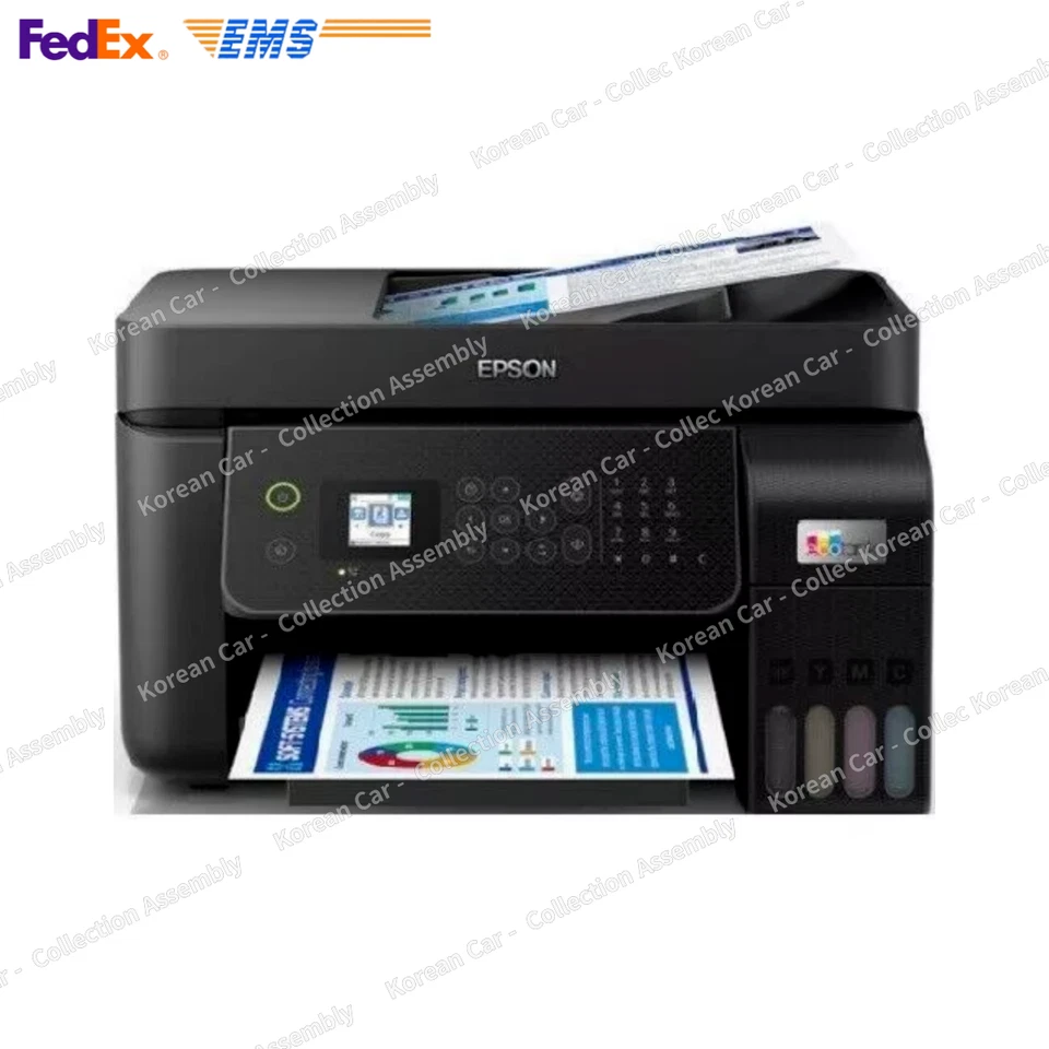 Epson L5290 Ink Tank Wi-Fi All-in-One Printer with ADF 100-240V Express - Image 3 of 3
