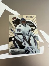 Andrei Vasilevskiy 2021-22 Upper Deck Allure #86 Tampa Bay Lightning Card