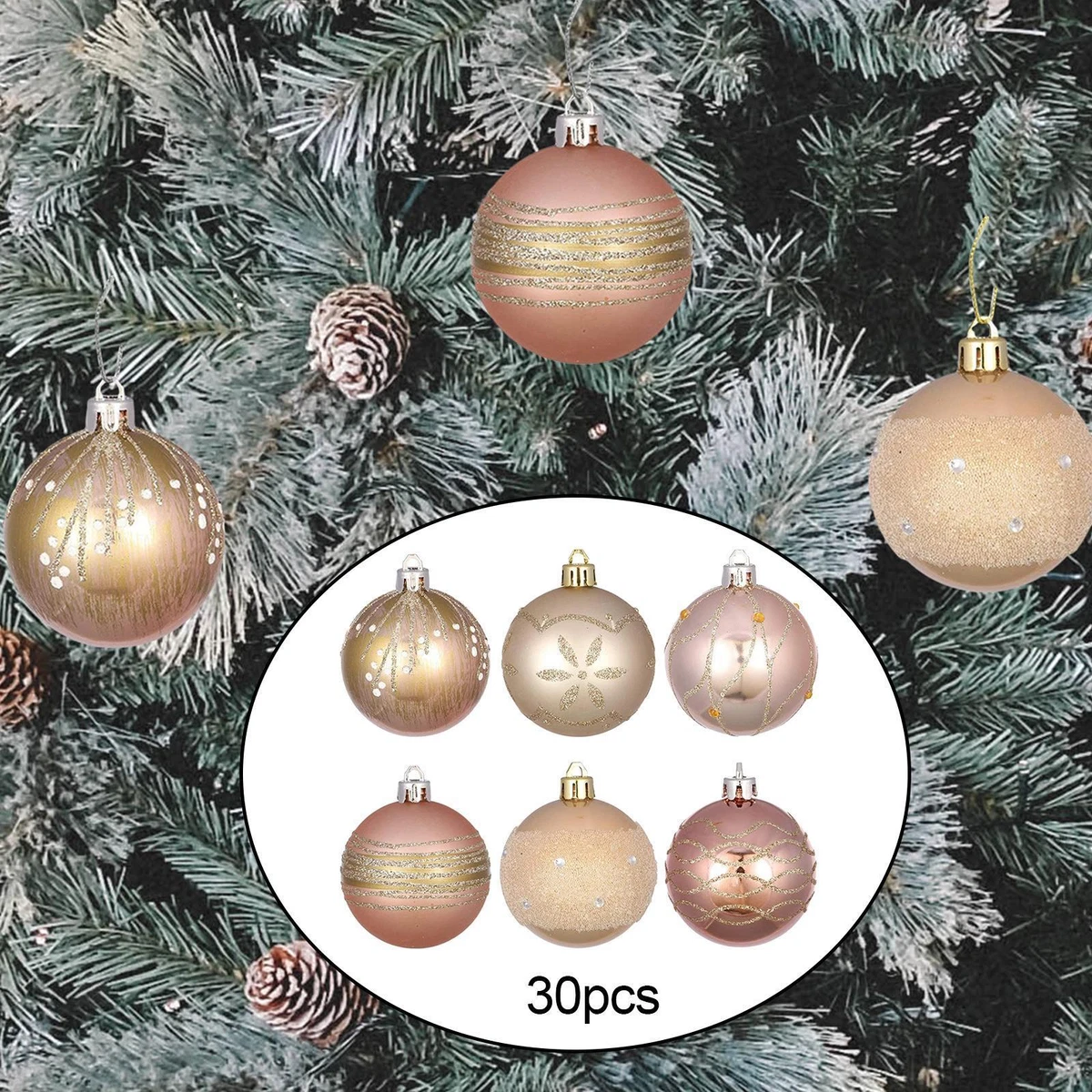 Ornaments for outdoor sale trees